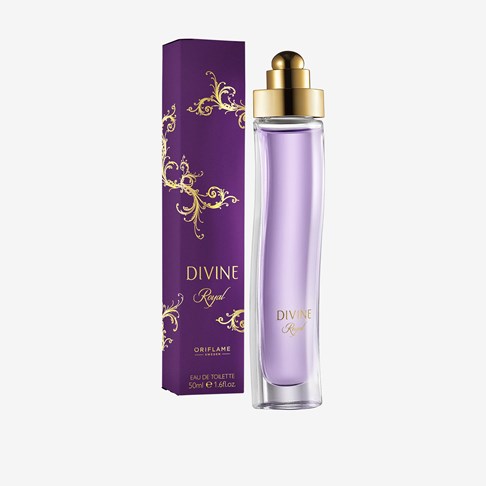 ExternalImage (6) ادوتویلت دیواین رویال بنفش اوریفلیم Divine EdT 34475