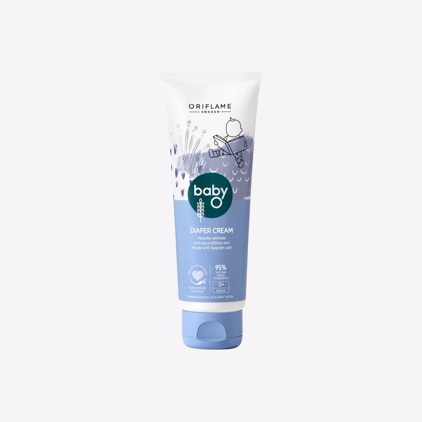 Oriflame-baby-O-Diaper-Cream کرم پوشک نوزاد بی بی او اوریفلیم 35774