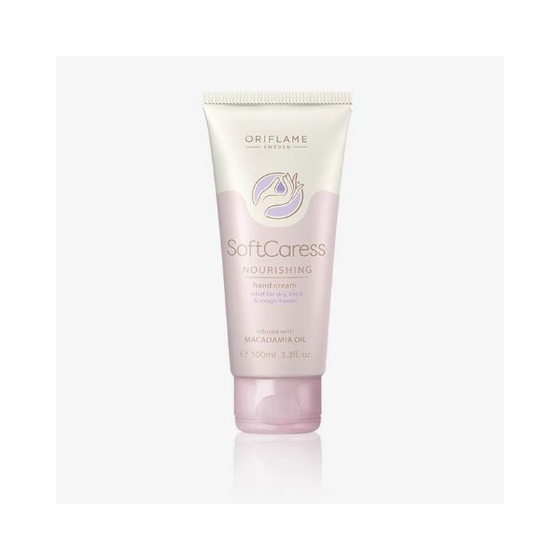 کرم-تغذیه-دست-سافت-کرس-softcaress-مخصوص-پوستهای-خشک کرم دست ( مغذی ) سافت کرس – 100میل سایز کوچک – 31345