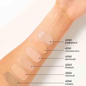 کرم پودر پیور ایفوریا جوردانی گلد اوریفلیم SPF35 کد42361 ivory عاجی